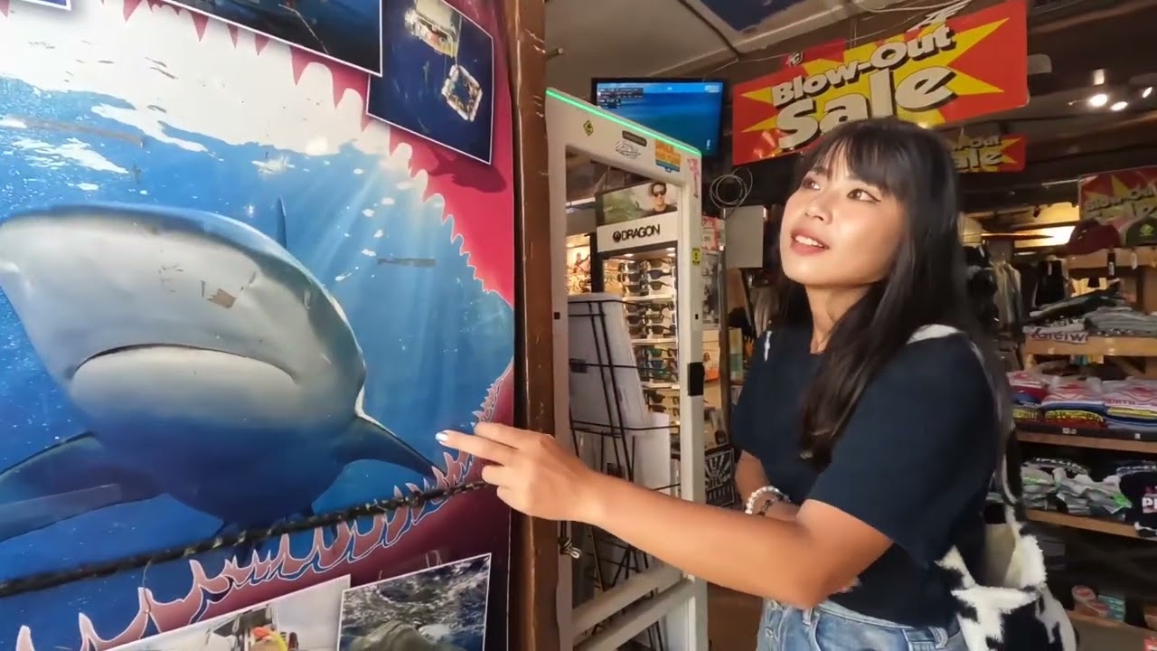ハレイワ(後編)サーフ、アンド、シー