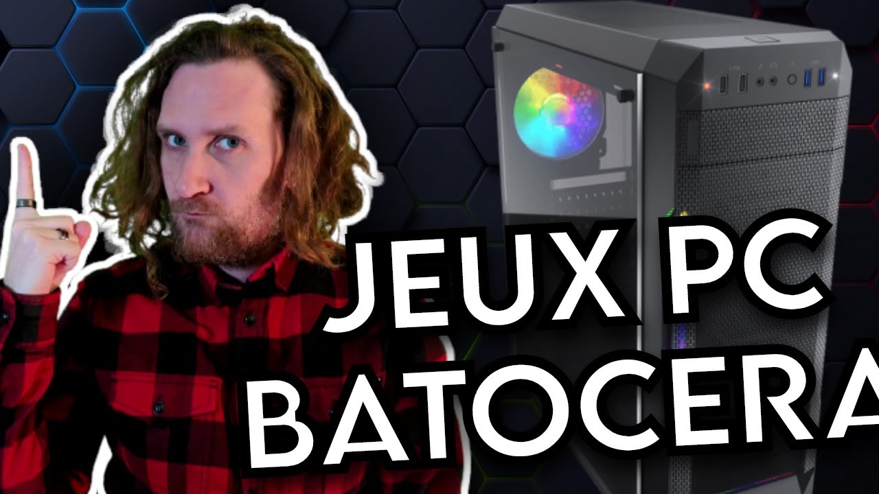 AJOUTER DES JEUX PC/WINDOWS (Roblox entre autre) [BATOCERA TUTORIAL] | CURSEDLAB