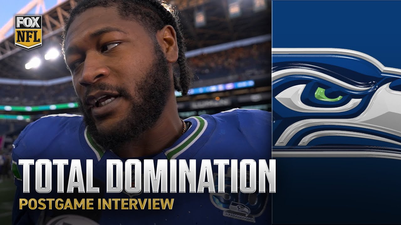 &lsquo;They had a young QB' 😈 Seahawks' Ernest Jones on his two INTs and shutout win against Vikings
