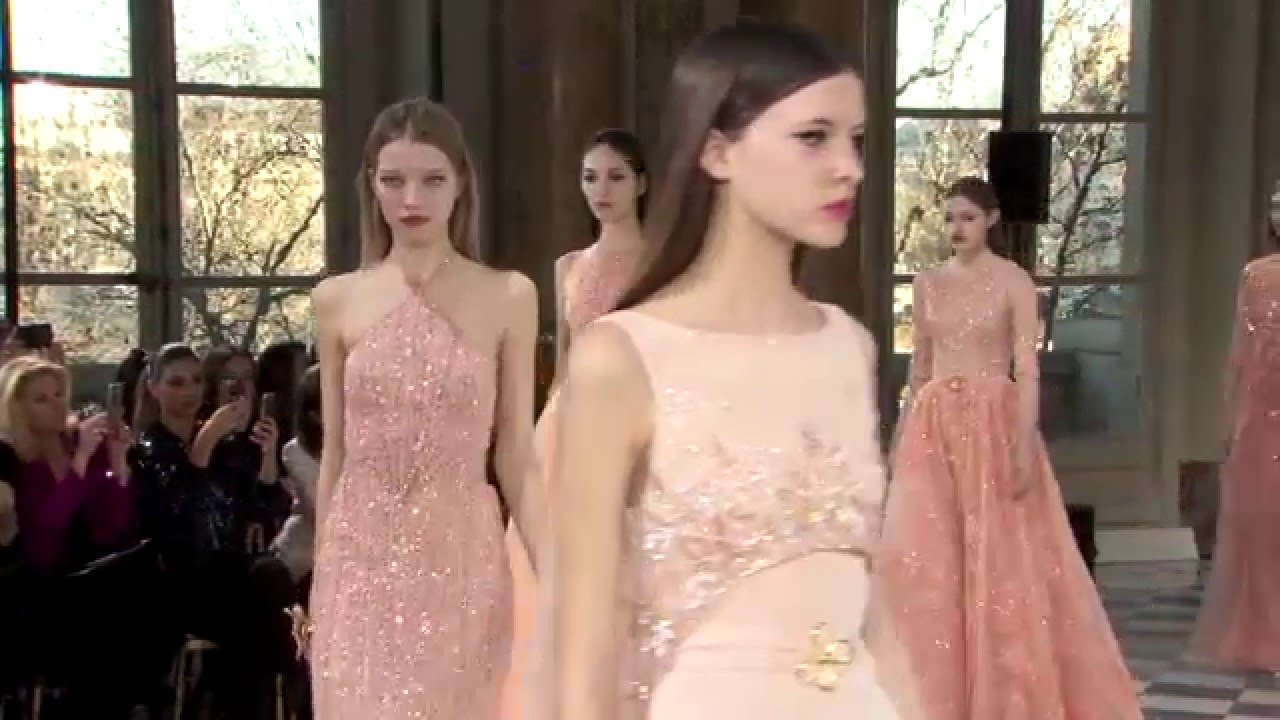 GEORGES HOBEIKA Spring-Summer 2016 Couture Show