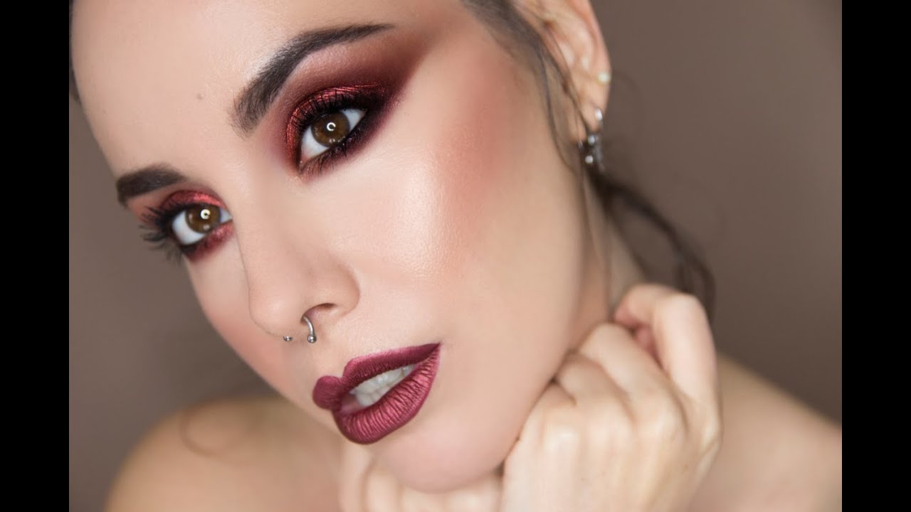 Cómo hacer un ahumado rasgado // RICH METALLIC LOOK