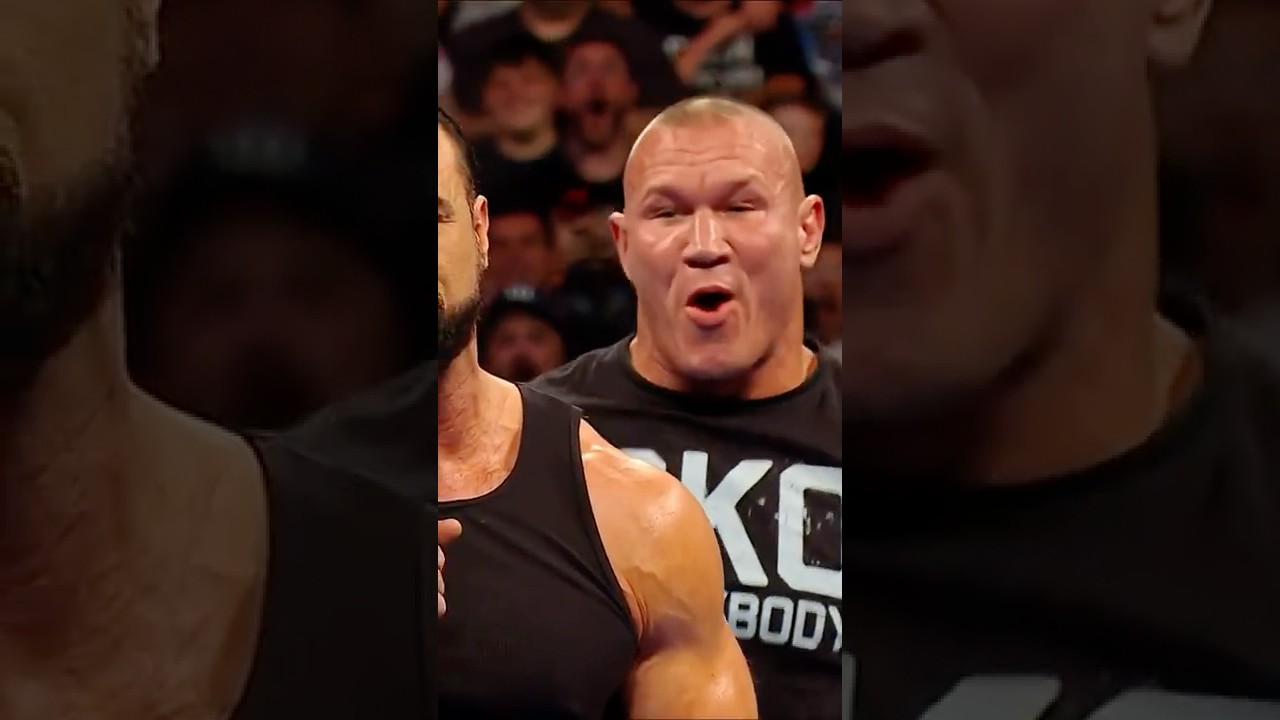Is there anything more gratifying than an RKO out of nowhere?
