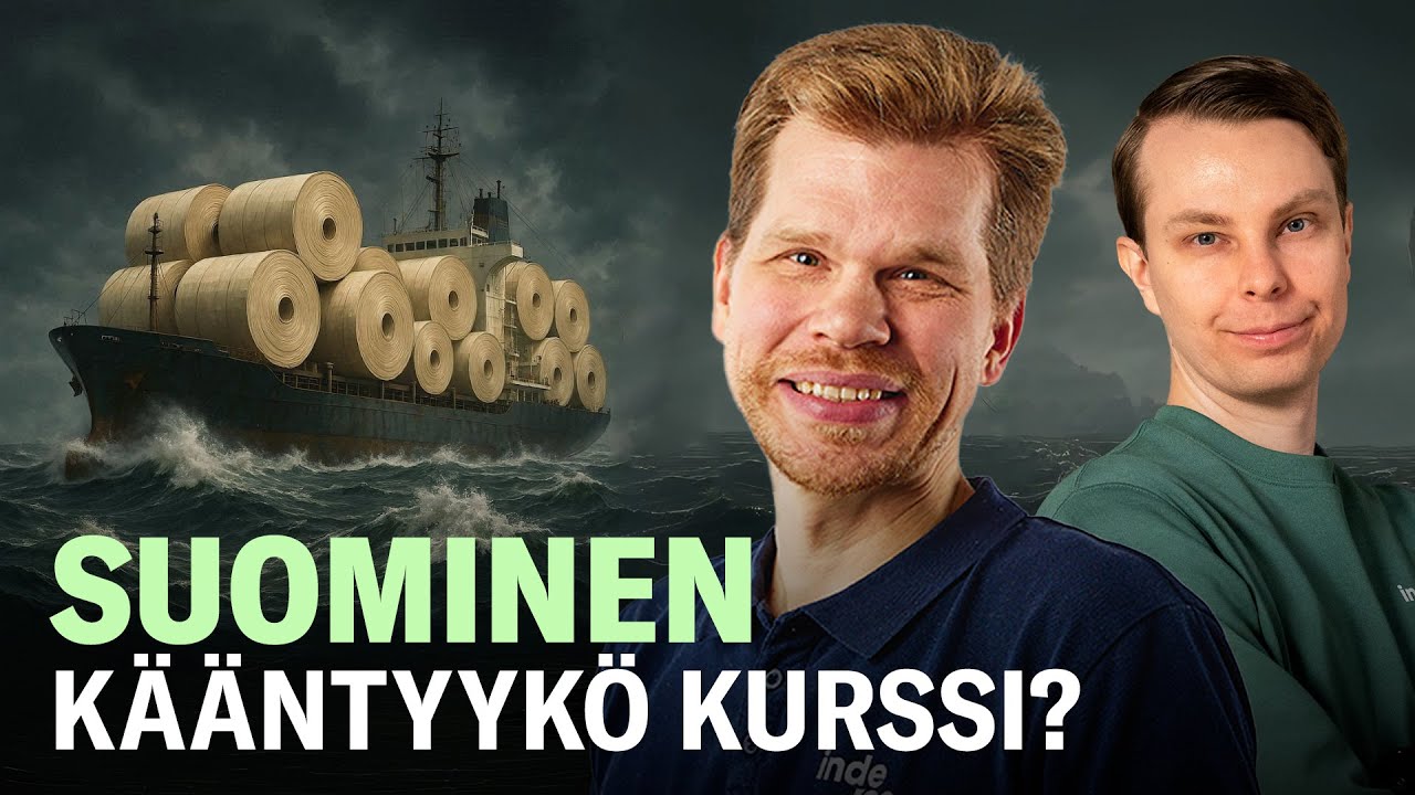 Suominen: Laivan t&auml;ytyy k&auml;&auml;nty&auml;