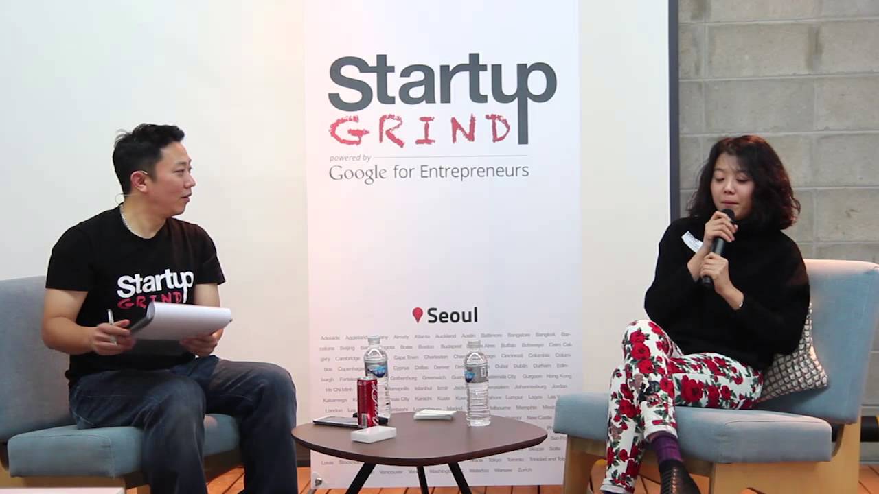 Startup Grind Seoul Hosts Hee-Eun Park (Altos Ventures)
