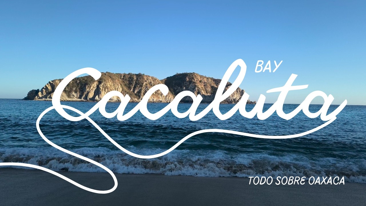 Откройте для себя залив Какалута 🌊 | Скрытый рай в Уатулько, Мексика 🇲🇽