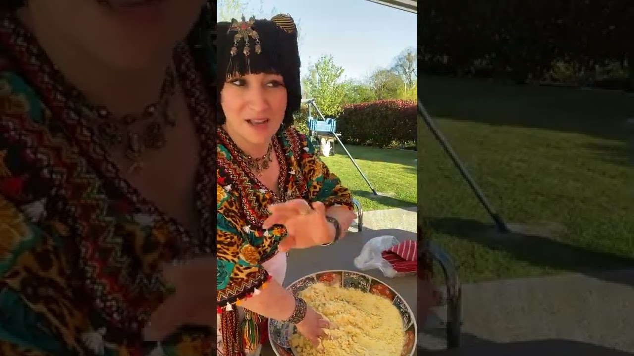 Un repas typiquement kabyle
