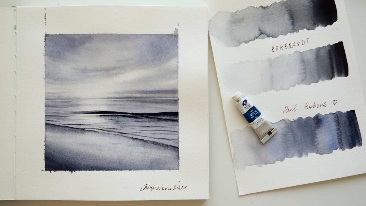 Watercolor Landscape Masterpiece: Paul Rubens Payne's Grey Review