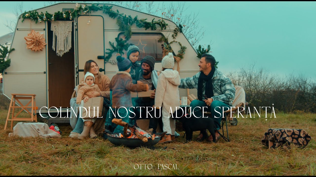 Colindul nostru aduce speranță - Otto Pascal