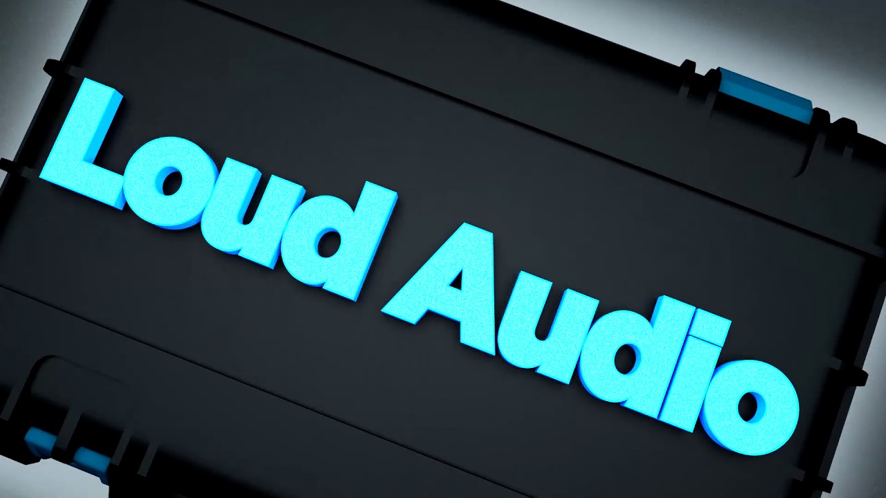 Loud Audio video loop