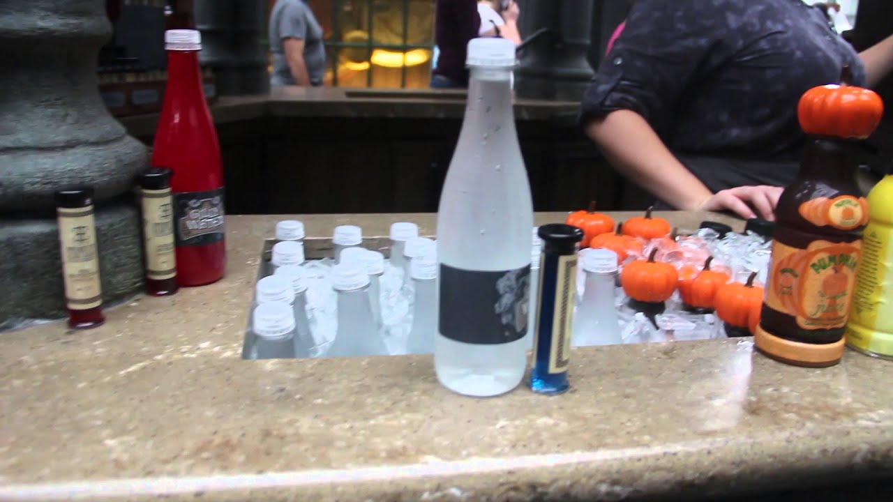 Eternelle's Elixir of Refreshment no Diagon Alley - Universal Studios - Janeiro/2016