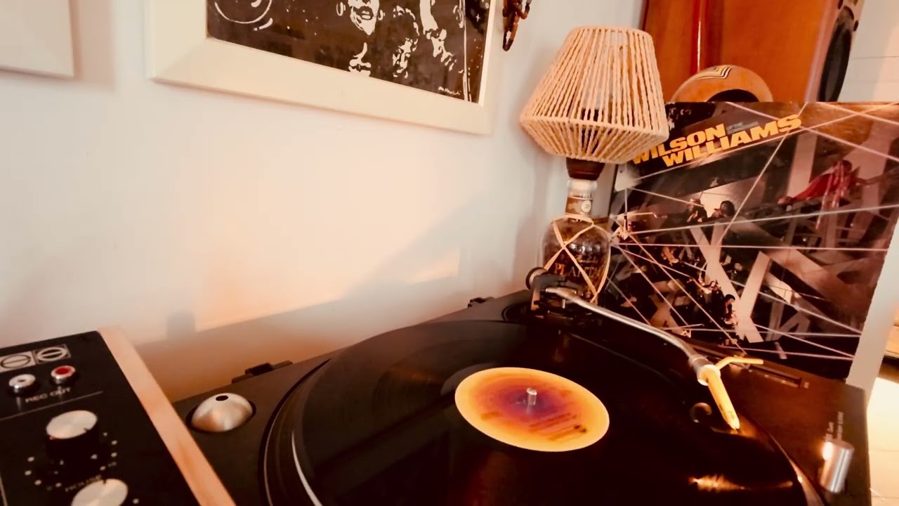 Wilson Williams « Sho You Rite » soul-funk