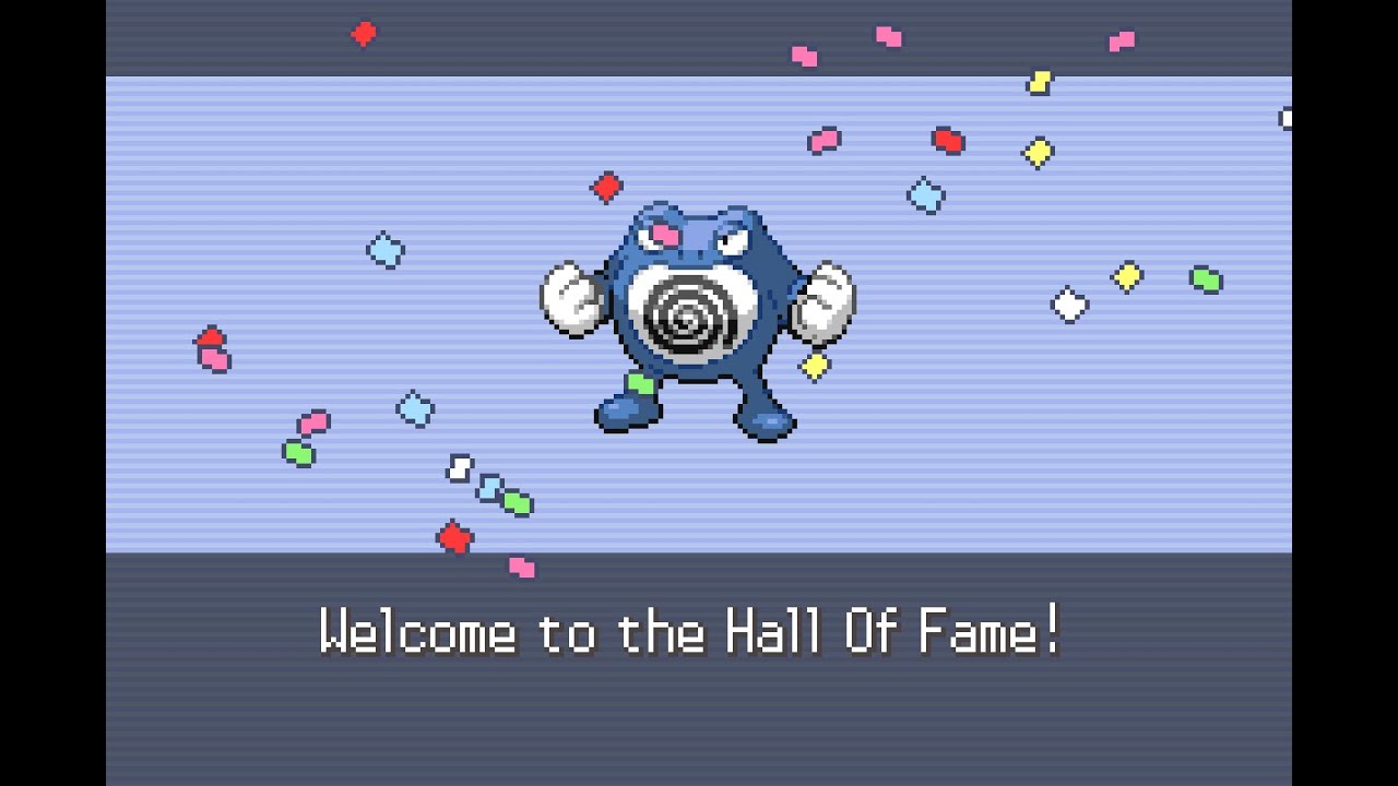 Pokemon Radical Red Poliwrath Elite 4 Solo