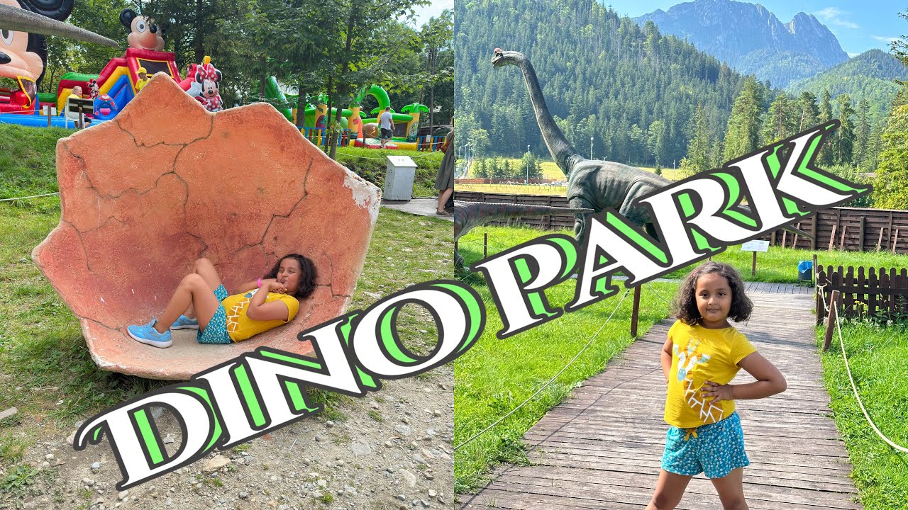 Dino park zakopane Poland/jurassic park