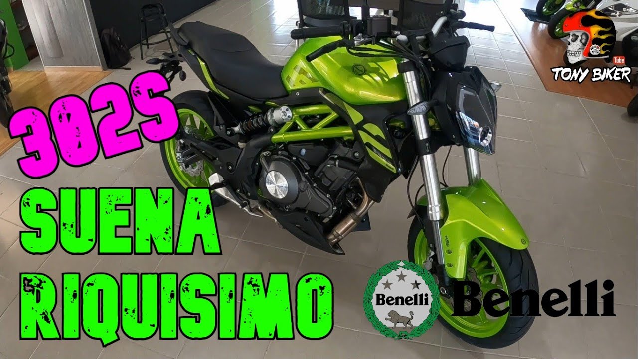 La Nueva Benelli 302s, suena riquisimo