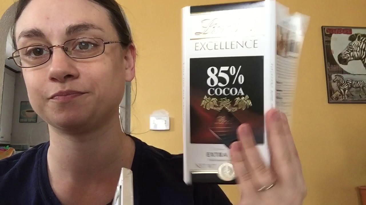Dark Chocolate Review - Lindt Excellence 85% Cocoa