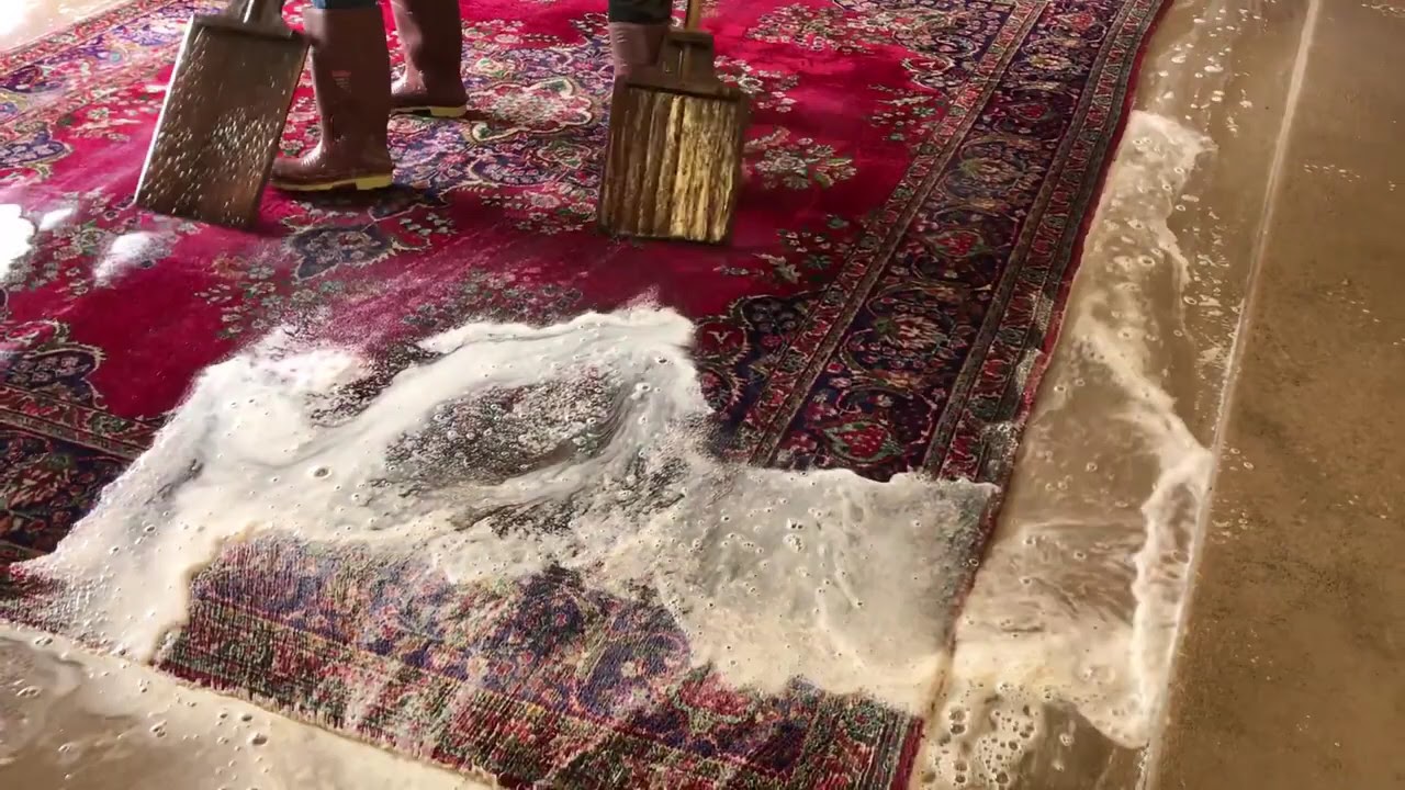 How to Clean & Sanitize an Antique Rug | Behnam Rugs Dallas