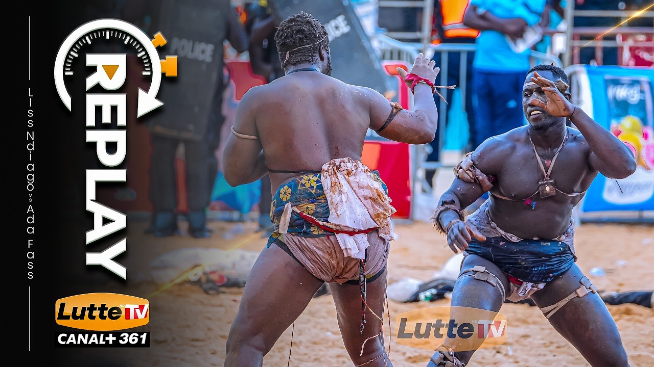 🛑Replay Lamb - Intégralité Combat Ada Fass vs Liss Ndiago Journée Albourakh Events