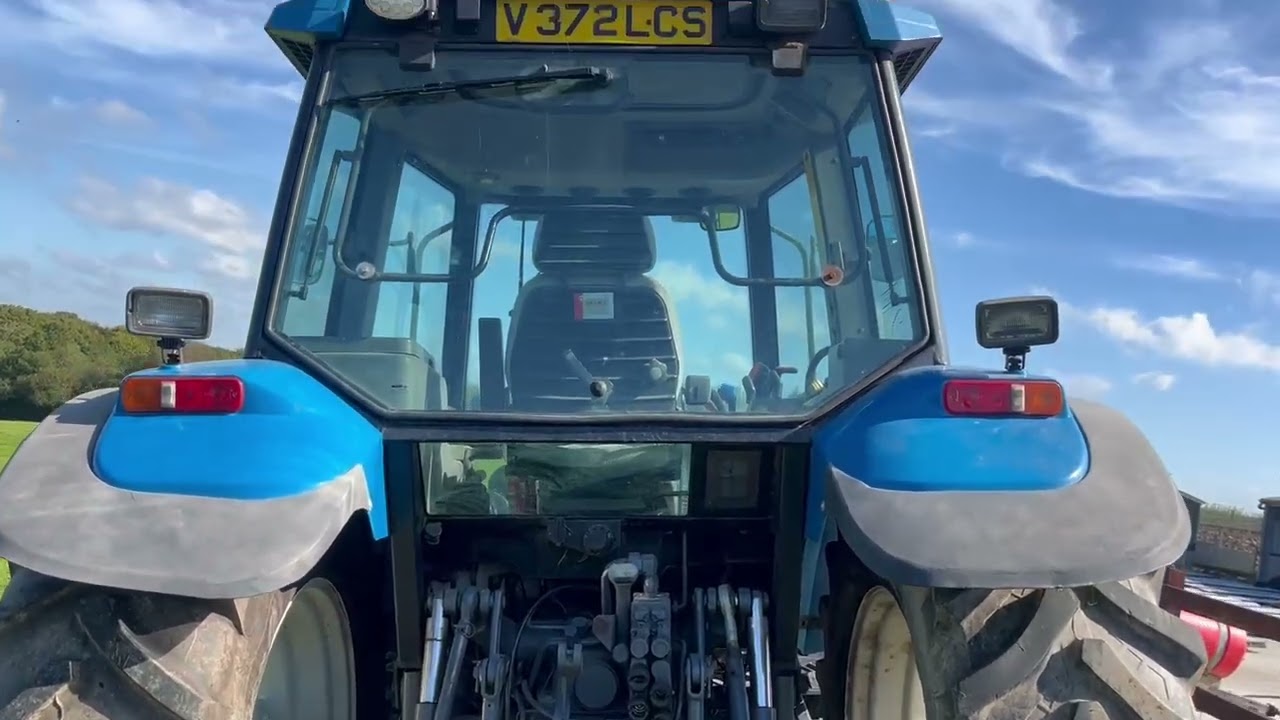 2000 FORD NEW HOLLAND 8340 4WD TRACTOR