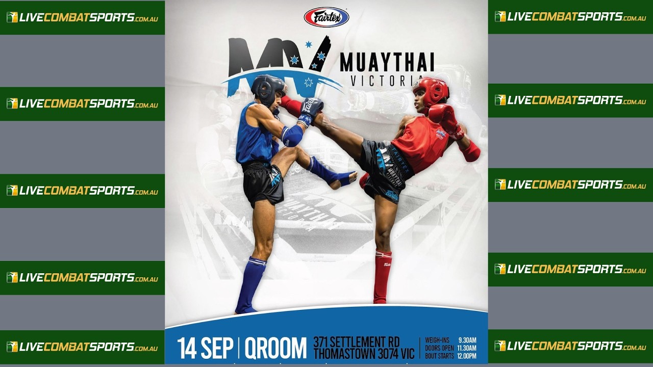 MUAYTHAI VICTORIA - Sept 2025 - F4