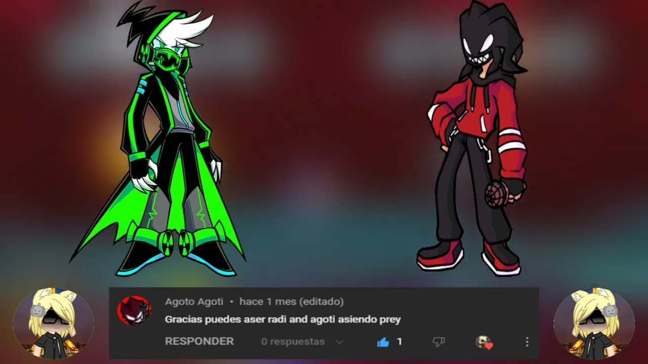 FNF Prey but it's Radi Vs Agoti