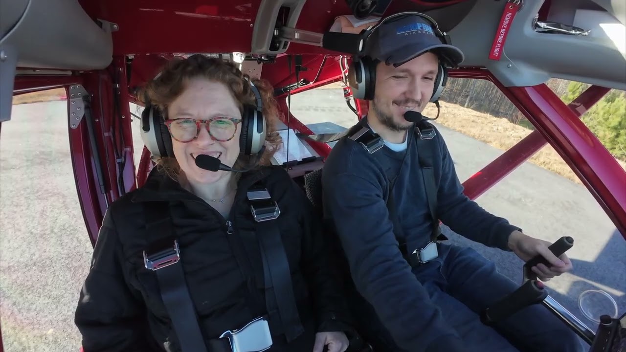 2025/02/13 Flying Cara to Western Carolina Regional Airport