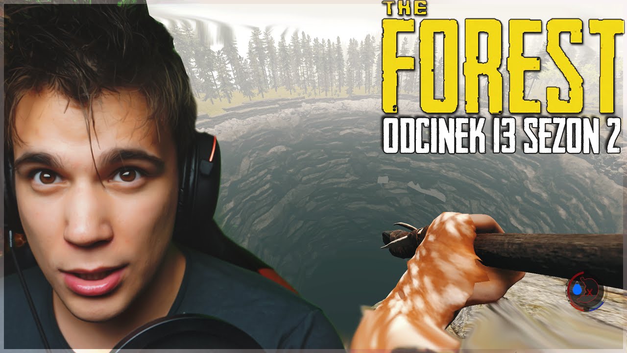 DNO KRATERU! ( ͡° ͜ʖ ͡°) - The Forest #13 [S2]