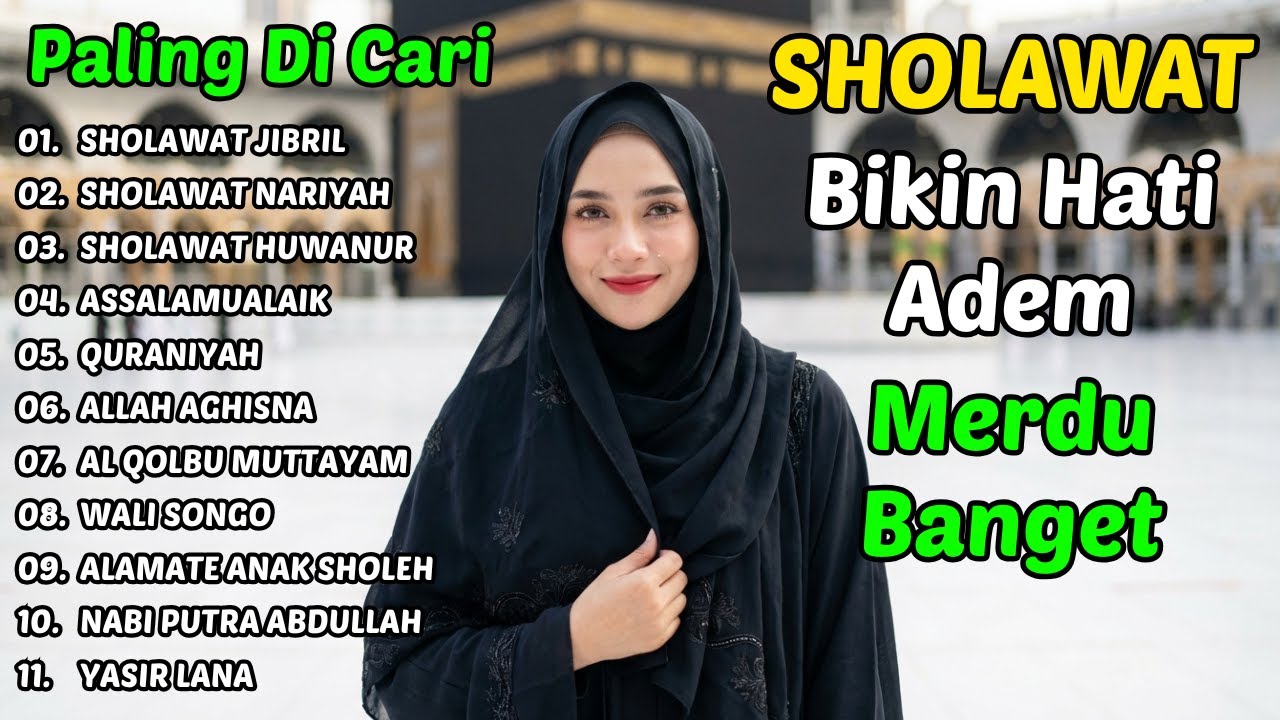 Sholawat Merdu Versi Dangdut Original | Adem di Hati, Nyaman Didengar