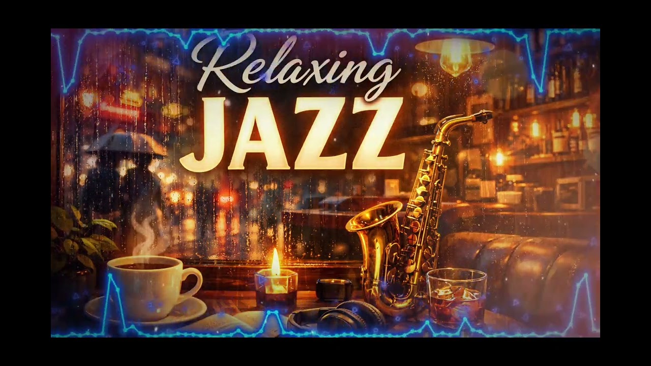 This Smooth Jazz Playlist Will Calm Your Mind Instantly ☕ Relaxing Background Music