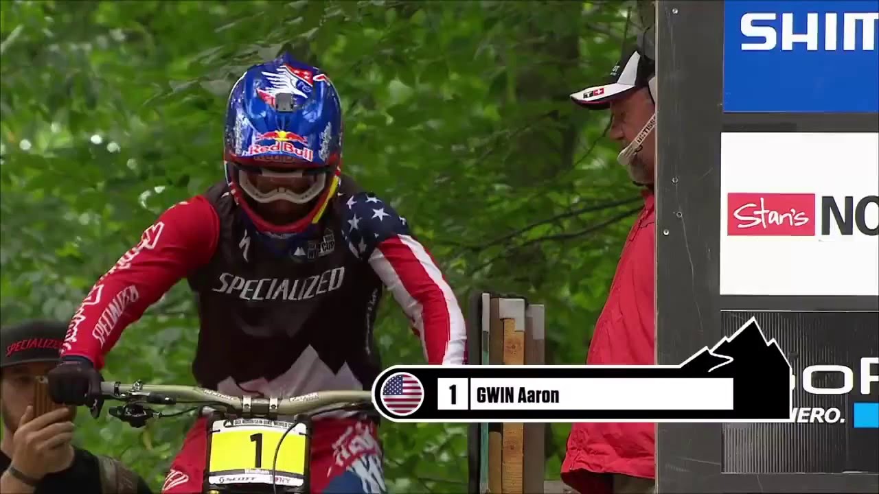 Aaron Gwin&rsquo;s insane winning run &ndash; Windham UCI World Cup 2015