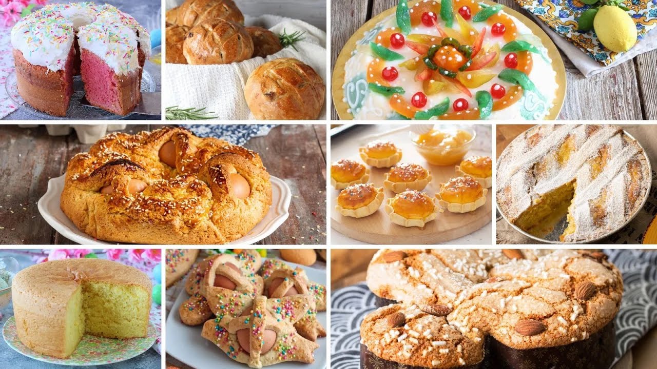 I MIGLIORI DOLCI DI PASQUA: le migliori ricette tradizionali e creative da preparare con semplicità!