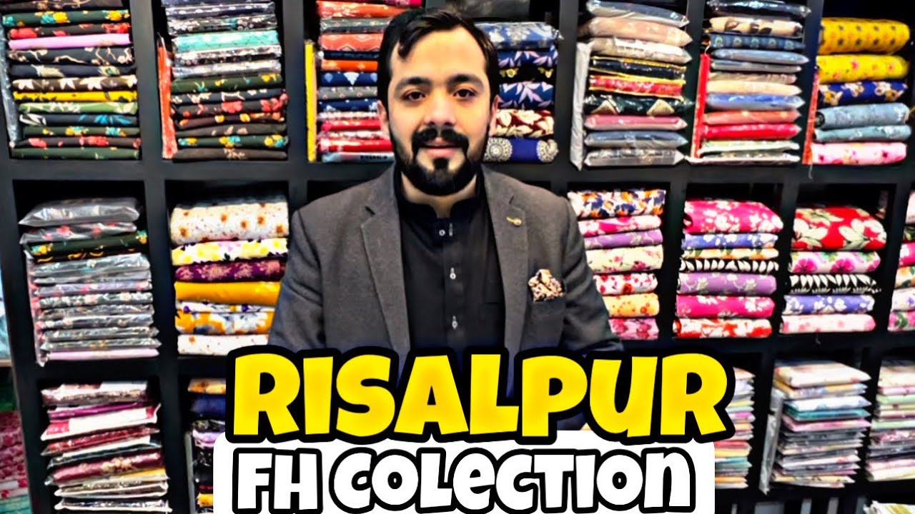 FH Collection Risalpur Nowshera #dress #clothing @ajlanvlogs74  
