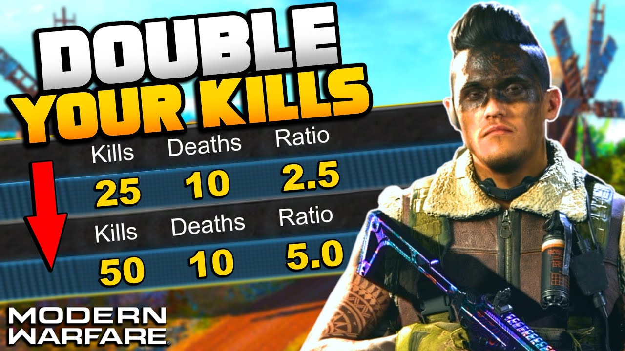 Huge Mistakes Stopping Higher KD/SPM | Modern Warfare Tips to Improve | JGOD