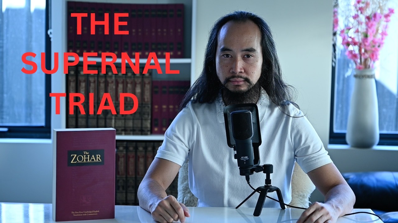 The Supernal Triad — Keter, Chokhmah & Binah in Depth | Foundations of Kabbalah #5