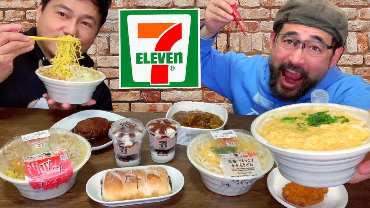 Trying Japan 7-ELEVEN Most Popular Items