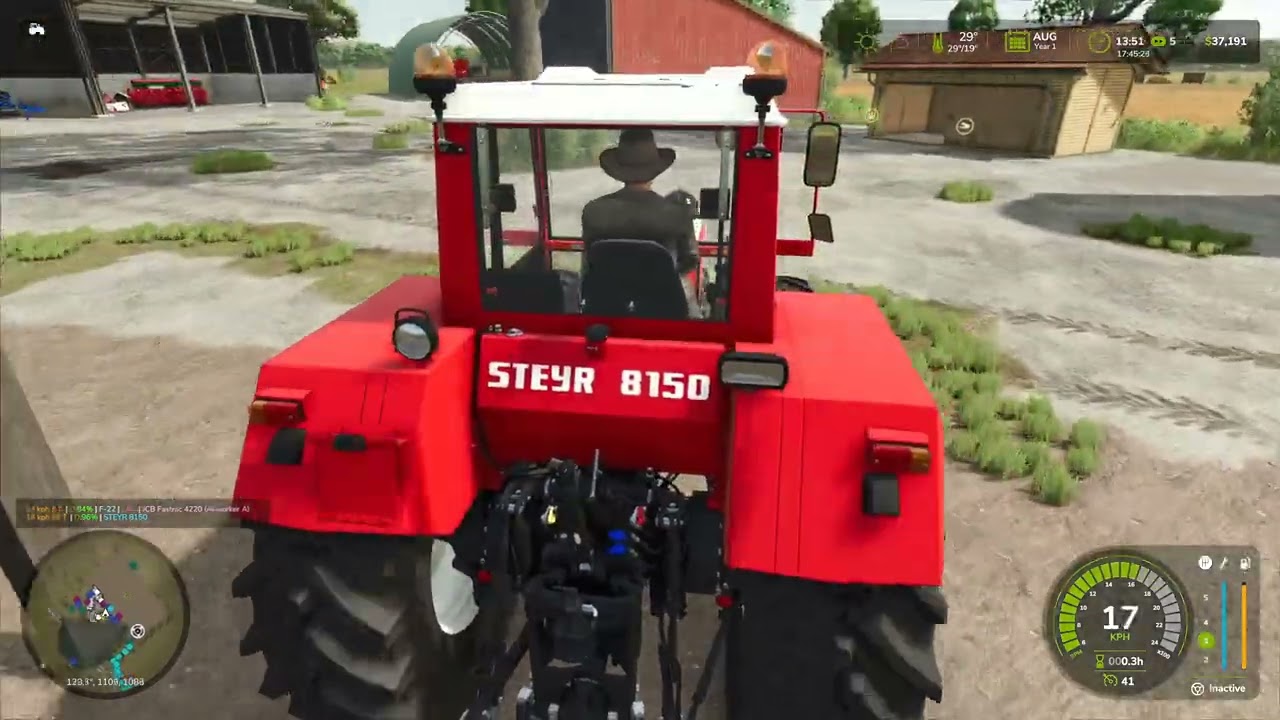 Farming Simulator 25  'Farmlands' map pt.3 I'm pretty sure I smell oil burning !!!
