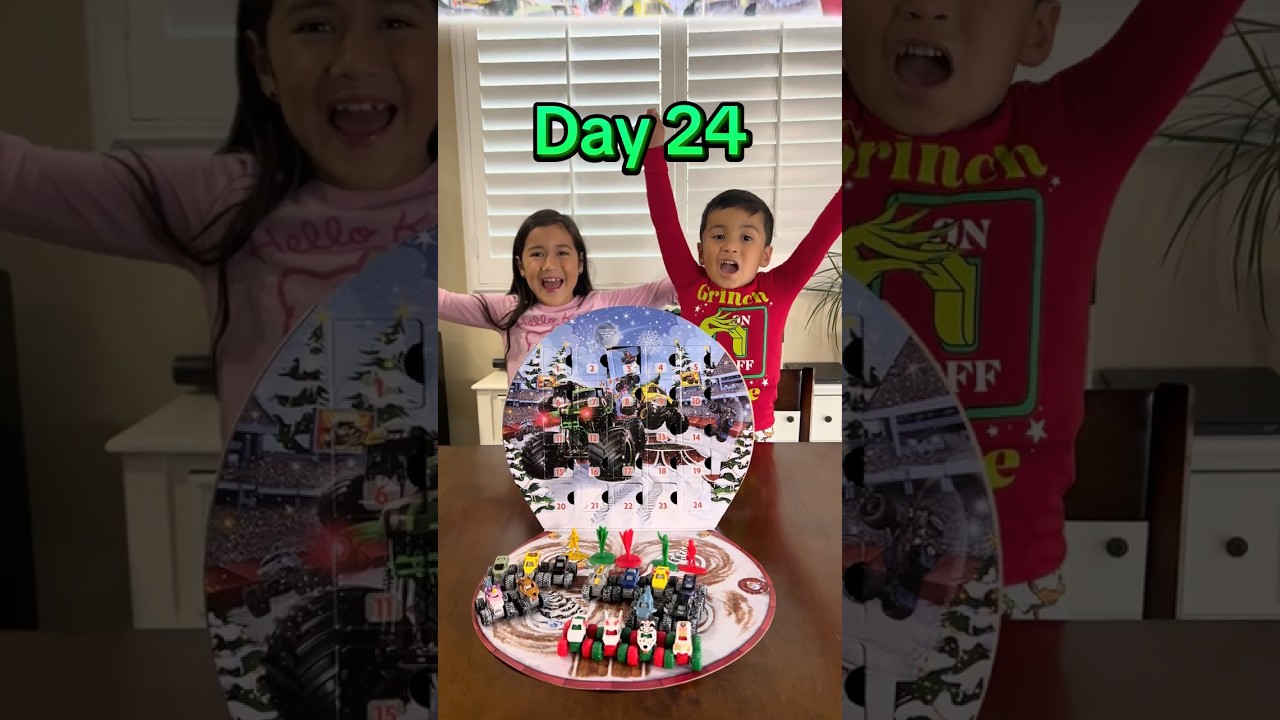 Day 23 of the Mini Monster Jam Advent Calendar! 