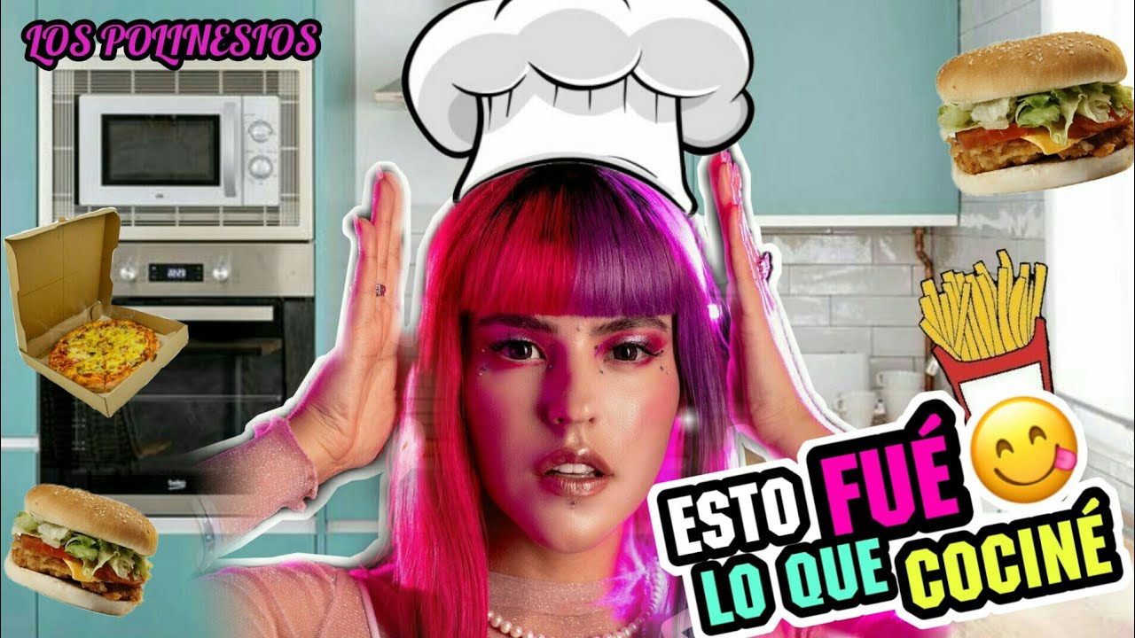 COCINANDO CON LA CHEFF LESSLIE POLINESIA 😎😂😂 | LOS POLINESIOS | 