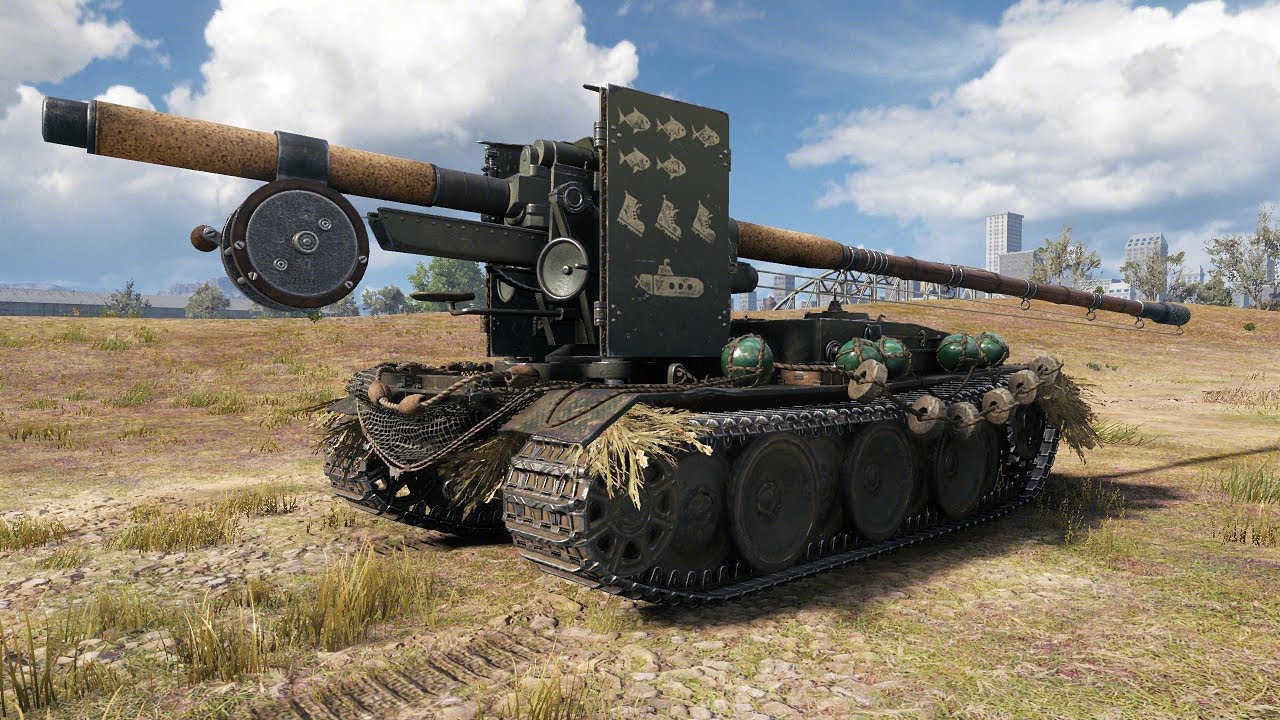 Grille 15 - Месть Рыбака! - World of Tanks