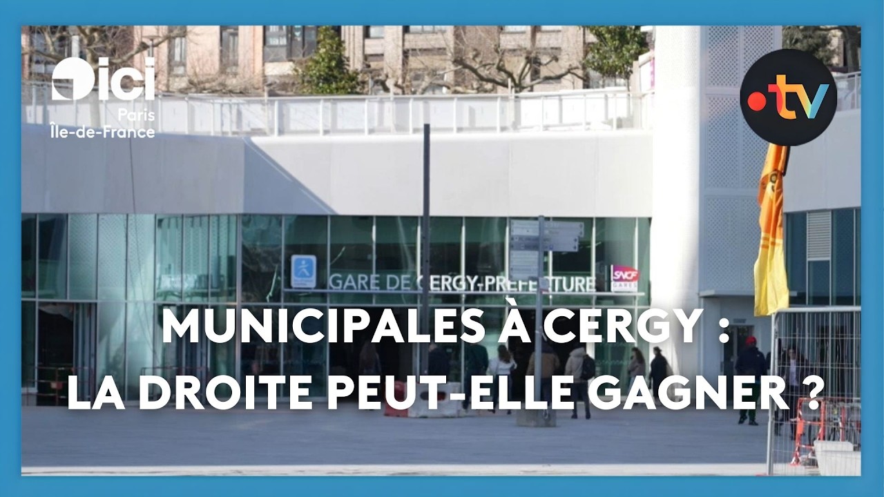 Cergy : la préfecture du Val-d’Oise peut-elle basculer à droite ?