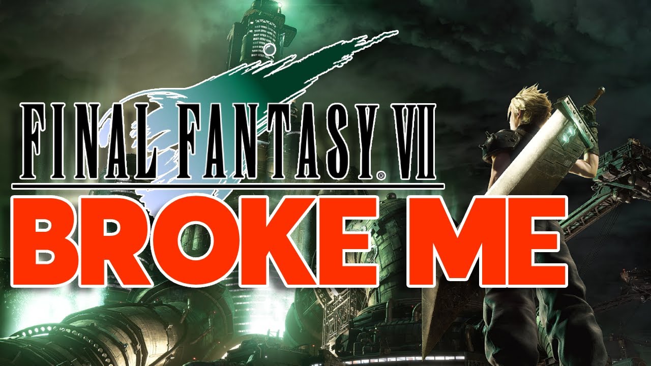 I Played Final Fantasy 7 For The First Time