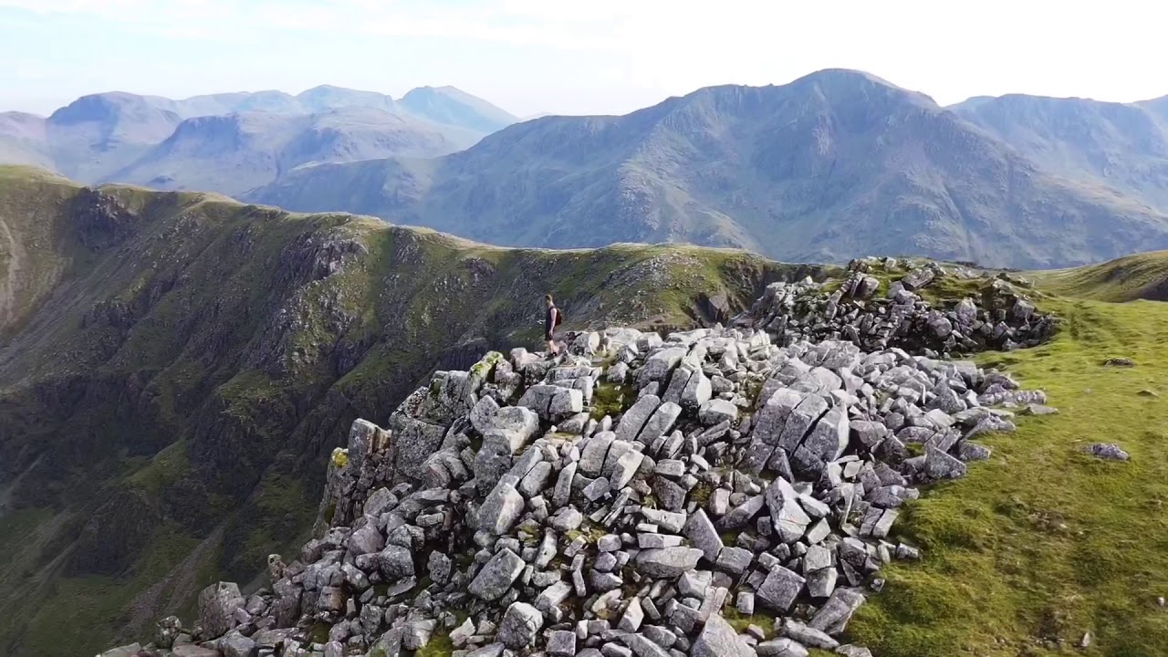 High Crag, High Stile & Red Pike DJI Mavic 2 Pro