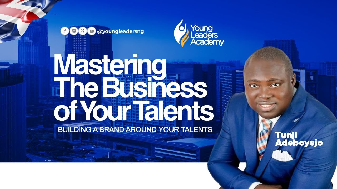 BUILDING A BRAND AROUND YOUR TALENTS