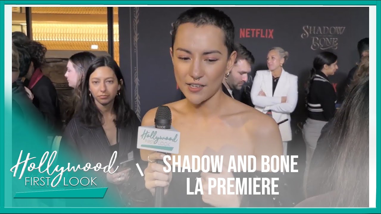 SHADOW AND BONE (2023) | Jessie Mei Li, Ben Barnes, and the cast at the LA premiere