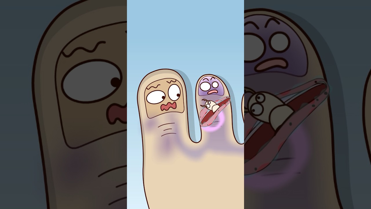 This Doctor Uses Maggots to Heal Wounds &ndash; And It Actually Works!#animation #funny #shorts