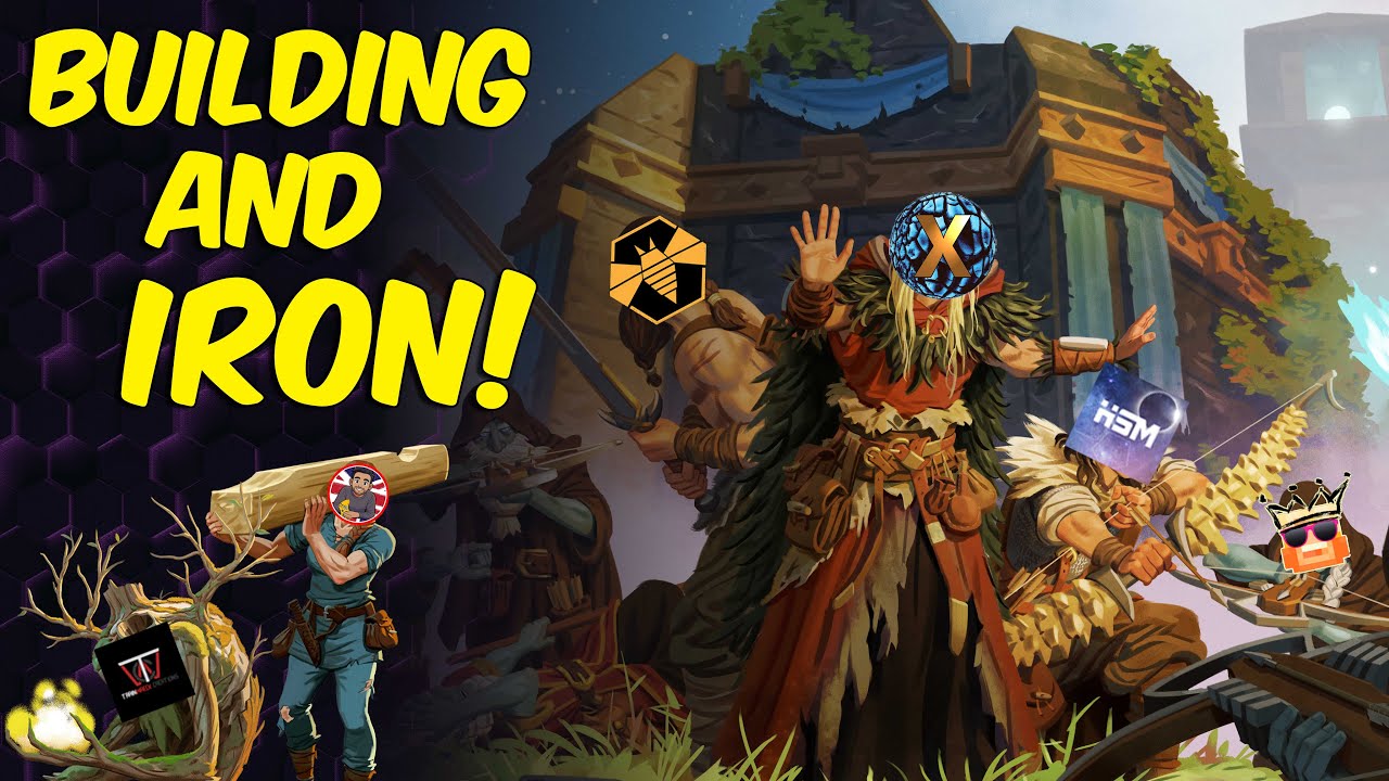Building The Isle and Finding More Iron | Beyla's Rest Season 5