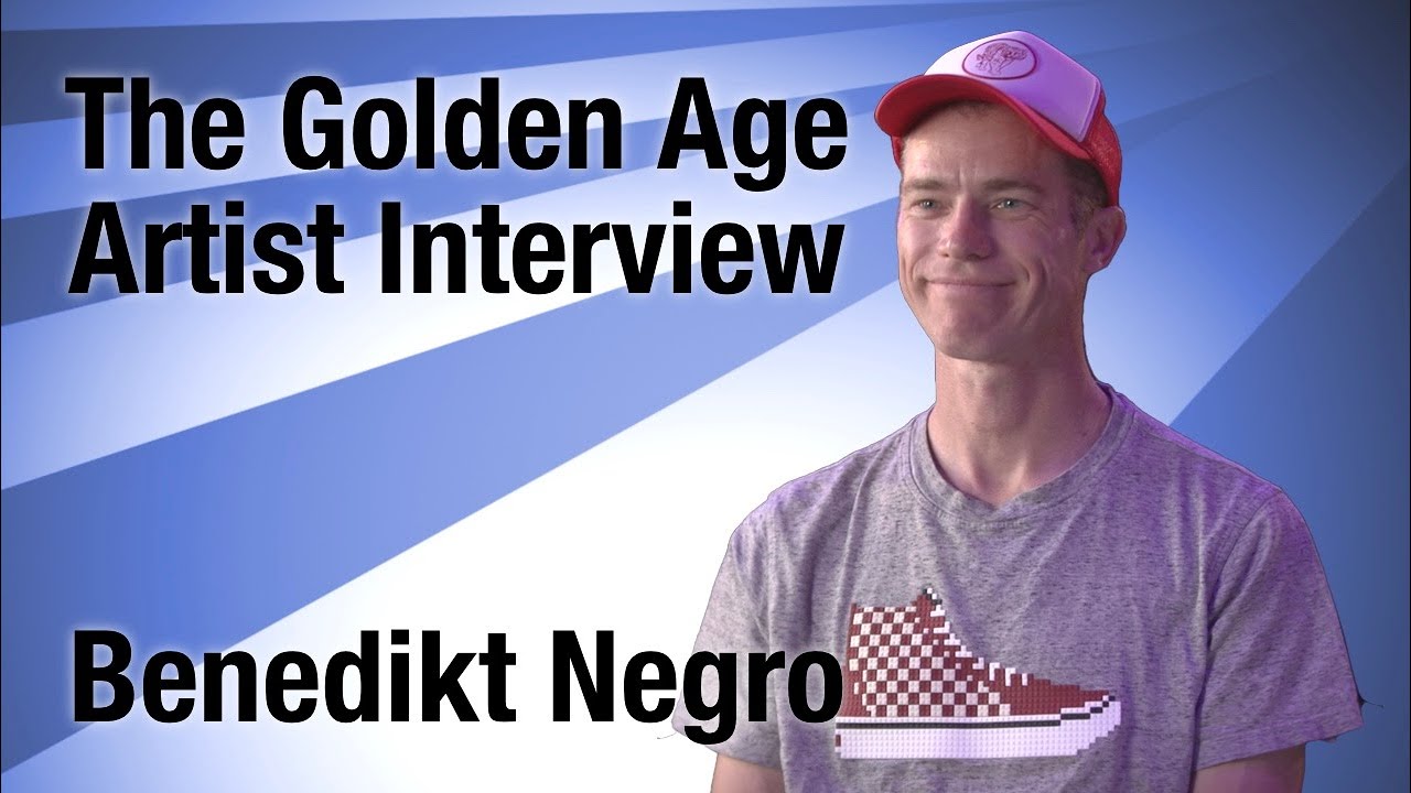 The Golden Age Artist Interview: Benedikt Negro