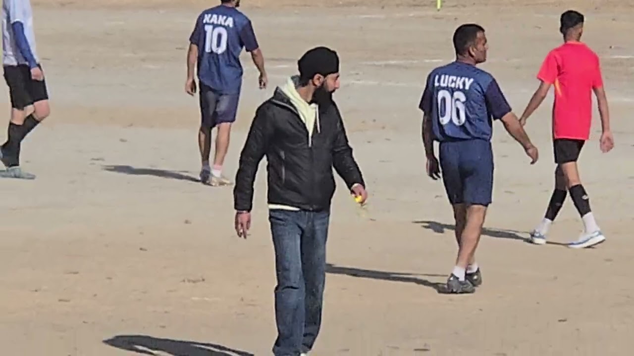 Nazi Fc vs JSA (1st half)