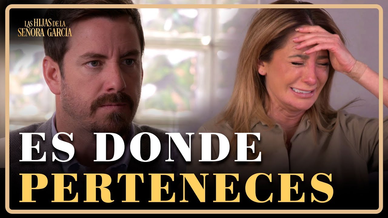 Leonardo le da la espalda a Paula y la deja en la cárcel | Las Hijas de la Señora García 4/9 | FINAL