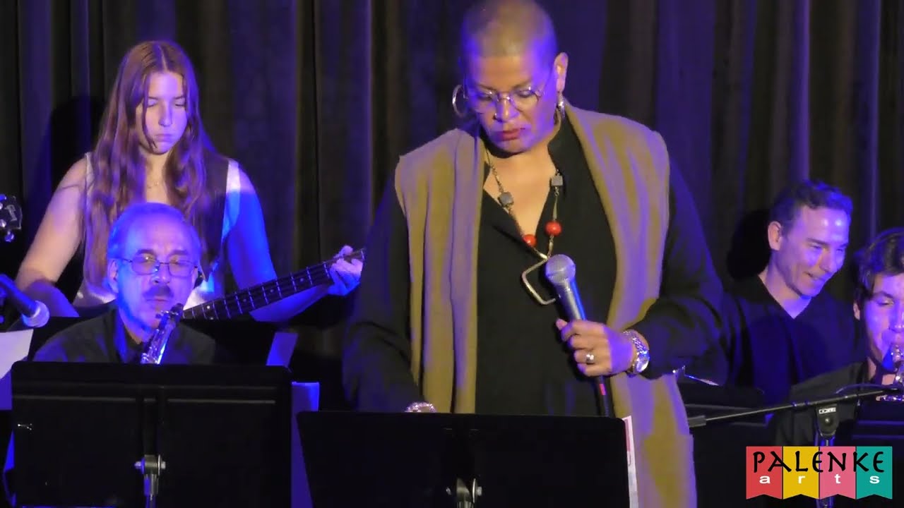 The Palenke Arts Latin Jazz Combo feat. Christelle Durandy perform 