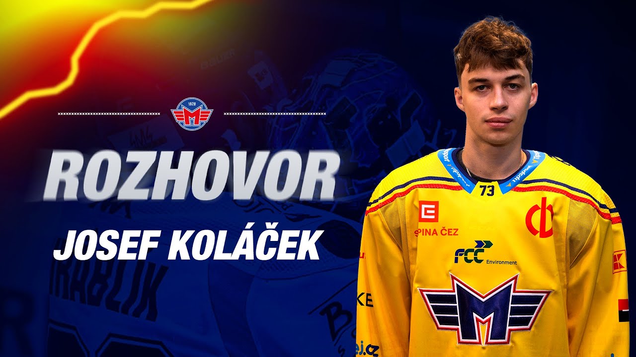 Rozhovr: Josef Koláček (3.čtvtrfinále Banes Motor České Budějovice - HC Dynamo Pardubice)